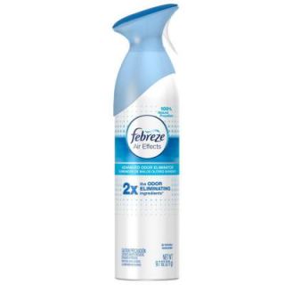 Febreze Air Effects 9.7 oz. Advanced Odor Eliminator Air Refresher Spray 003700081911