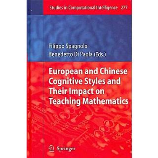 European and Chinese Cognitive Styles and their Impact on Teaching Mathematics