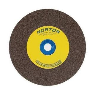 NORTON 66253161251 Grinding Wheel, T1, 10x1.25x1.25, AO, 60/80