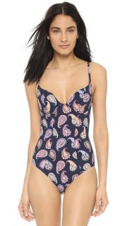 Tory Burch Paisley Swimsuit