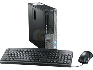 Refurbished DELL Desktop Computer OptiPlex 790 Intel Core i3 2120 (3.30 GHz) 8 GB DDR3 250 GB HDD Windows 7 Home Premium NVIDIA NVS 290 Dual Support for 2nd LCD