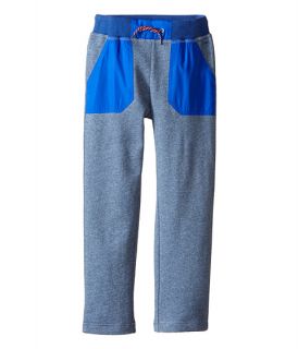 Little Marc Jacobs Trousers Satin Patches (Little Kids/Big Kids) Medium Blue