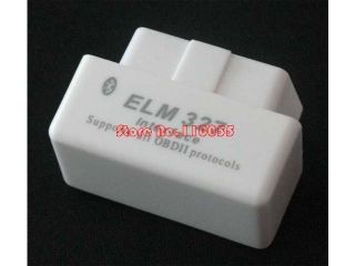 ELM 327 ELM327 Bluetooth Car Diagnostic Scanner Interface OBD2 / OBD II Auto Tes