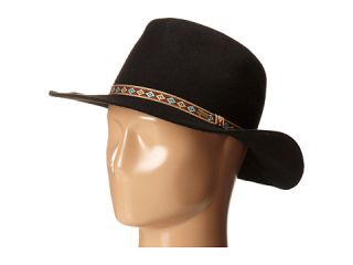 Volcom Buckaroo Fedora Hat Black