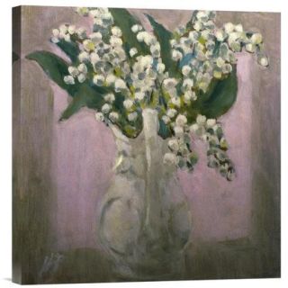 Global Gallery Lilies of The Valley by Hobson Pittman Painting Print on Wrapped Canvas