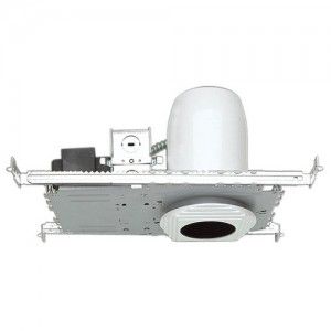 Elco Lighting EL1499 75A Recessed Lighting Can, 4" Low Voltage 75W Max Airtight Housing   for New Construction