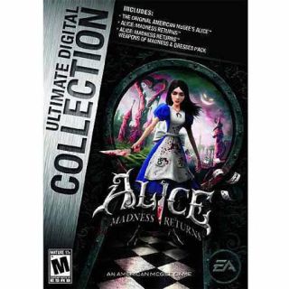 Alice Madness Returns (PC) (Digital Code)