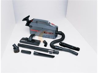 Refurbished XLPRO5 Oreck Commercial compact canister vacuum.