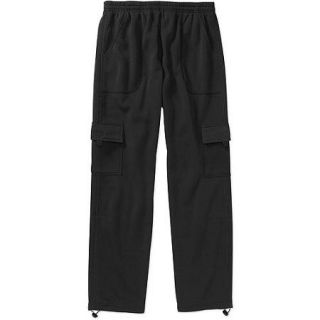 Men's Cargo Fleece Sweatpant