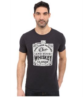 Lucky Brand Whiskey Flask Graphic Tee