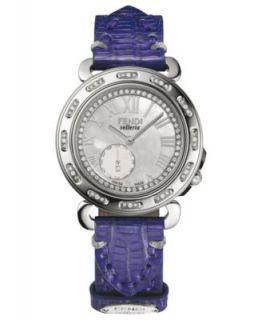 Fendi Timepieces Watch Head, Womens Swiss Selleria Stainless Steel