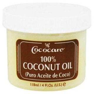 Cococare Coconut Oil, 4 oz (Pack of 2)