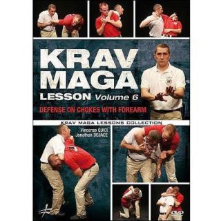 Krav Maga Lesson, Vol. 6 Defense On Chokes With Forearm