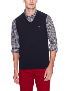 Solid Sweater Vest by Victorinox