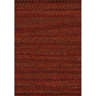 Crescent Drive Rug Company Imperial Red Area Rug