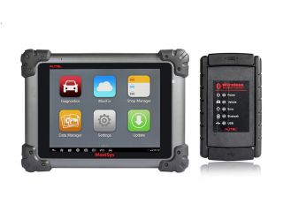 Original Autel MaxiSys MS908 WIFI/Bluetooth Smart Automotive Diagnostic and Analysis System with LED Touch Display OBD Auto Scanner
