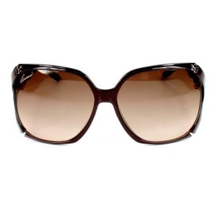 Gucci Womens GG 3508/S Plastic Rectangular Sunglasses  