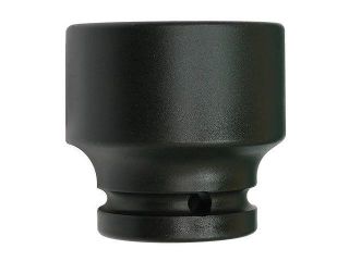 2 1/4"L Impact Socket, Westward, 21WM98