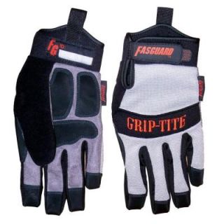 MSA Safety Works Fasguard Grip Tite Large Multi Task Gloves C915L