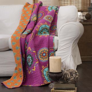 Lush Decor Adrianne Quilted Throw   Shopping   Great Deals