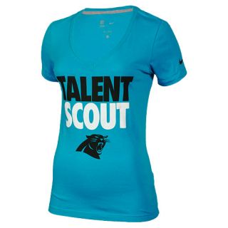 Womens Carolina Panthers Talent Scout NFL T Shirt   559898 455