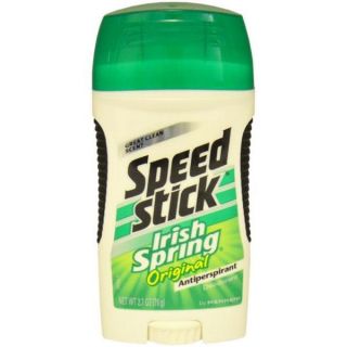 Mennen Speed Stick Irish Spring Original 2.7 ounce Mens Anti