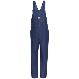 Red Kap Blue Denim Unisex 32 x 34 Overalls