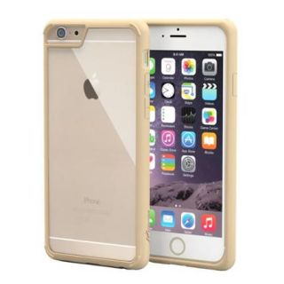 rooCASE Plexis Impax Hybrid Slim Fit Hard Case Cover for Apple iPhone 6 Plus 5.5 inch Champagne Gold