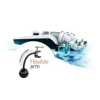 Deeper FLACC01 Goose Neck Flexible Arm Mount   Fixation to Any Boat