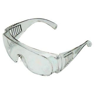 MSA Safety Works Clear Economic Safety Glasses 817691