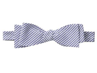 Cufflinks Inc. Striped Cotton Bow Tie Blue