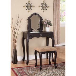 Williams Import Co. Vanity Set with Mirror