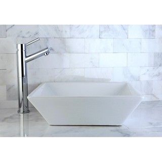 Fine Fixtures Ceramic 14 inch Small White Wallmount Sink   13683584