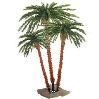 STERLING Pre Lit Palm Artificial Christmas Tree with Clear Lights (Set of 3) 3240 456C
