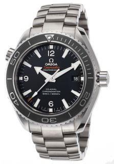 Men's Seamaster Planet Ocean Auto SS Black Dial SS