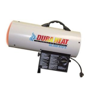 DuraHeat Forced Air Outdoor Portable Heater GFA60A