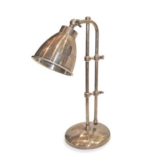 Industrial Steel Pharmacy Style 11.5 H Table Lamp with Bell Shade by