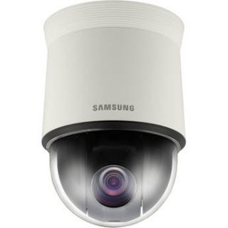 Samsung SCP 3371 High Resolution PTZ Dome Camera (Ivory)