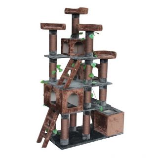 81 Big Horn Cat Tree by Kitty Mansions