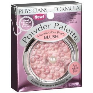 Physician's Formula Mineral Glow Pearls Blush Powder Palette, Natural Pearl 7333
