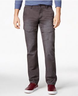DKNY Jeans Slanted Seam Pocket Cargo Pants   Pants   Men