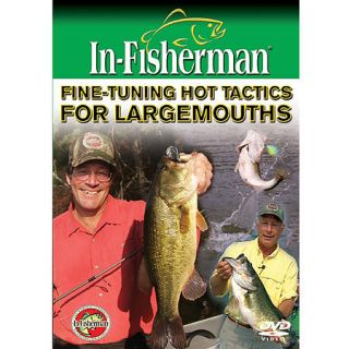 Fine Tuning Hot Tactics For Largemouths DVD 438722