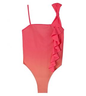 BILLIE BLUSH   Bow detail swimsuit 4 12 years