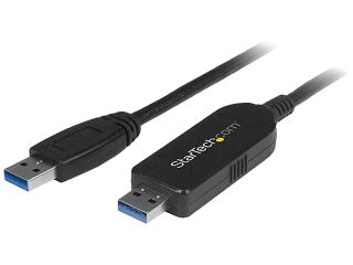 StarTech USB 3.0 Data Transfer Cable for Mac and Windows   Fast USB Transfer Cable for Easy Upgrades incl Mac OS X and Windows 8
