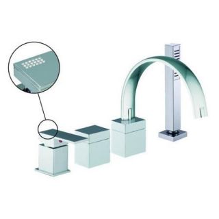 Fima Frattini by Nameeks S3514 Bathtub Faucet with Hand Shower