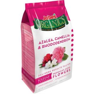 Jobe's Organics Azalea, Camellia, & Rhododendron Fertilizer, 4 lbs
