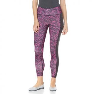 Steve Madden Static Printed Quick Dry Running Tights   7920877