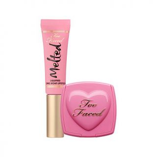 Too Faced Melted Kisses & Sweet Cheeks 3 piece Gift Box   7890262