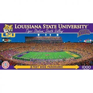1000 piece Panoramic Puzzle   Louisiana State University Tigers   7232664