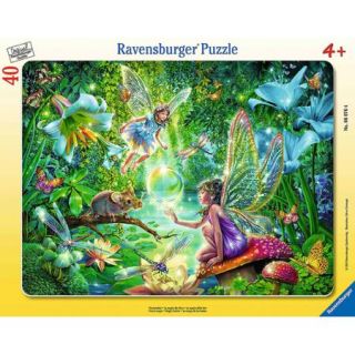 Ravensburger Fairy Magic Puzzle, 40 Pieces